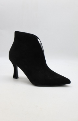 Botki damskie na szpilce (36-41) M138 BLACK
