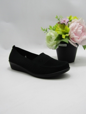 Tenisówki damskie (36-41) TB3-035 BLACK