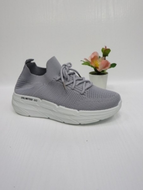 Buty sportowe damskie na płaskim (36-41) 7025-6