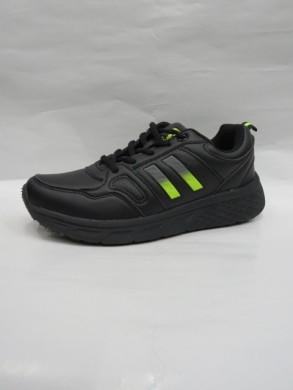 Buty sportowe młodzieżowe (36-41) T2223 BLACK/GREEN