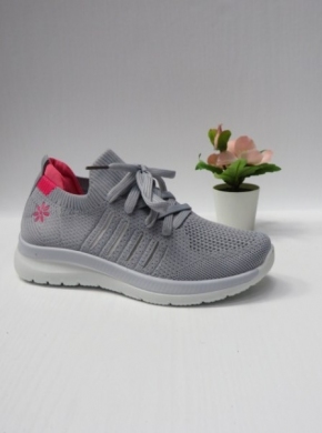 Buty sportowe damskie na płaskim (36-41) 7048-5