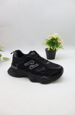 Sneakersy damskie (36-41) 24071 BLACK