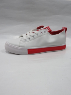 Buty sportowe damskie na płaskim (36-41) BL365 RED