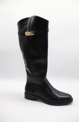 Kozaki damskie na płaskim (36-41) 69000 BLACK