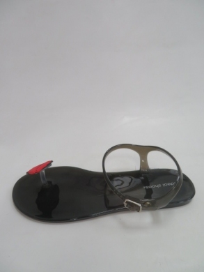 Sandały Damskie na płaskim (36-41) K-1965 BLACK