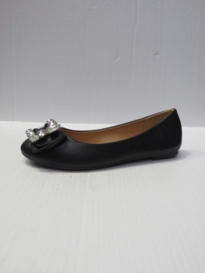 Baleriny damskie (36-41) 9988-55 BLACK