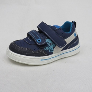 Buty sportowe chłopięce (21-26) P553 BLUE/LBLUE