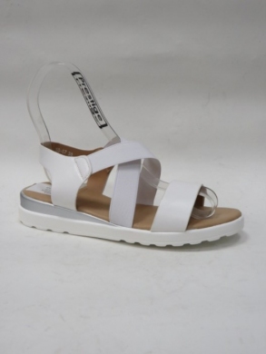 Sandały damskie na płaskim (36-41) YO-57 WHITE