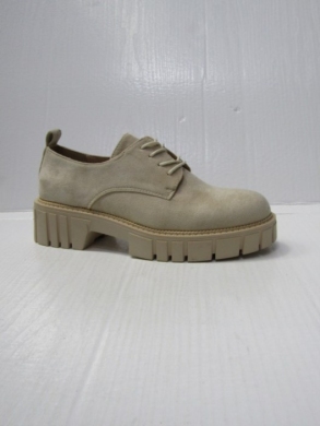 Półbuty damskie na płaskim (36-41) UK87 BEIGE