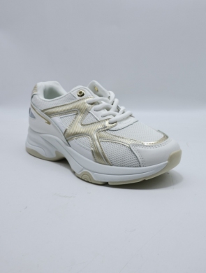 Buty sportowe damskie (36-41) 5070 WH/GOLD