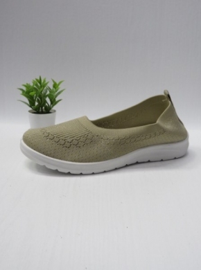 Tenisówki damskie (36-41) YK53-6 BEIGE