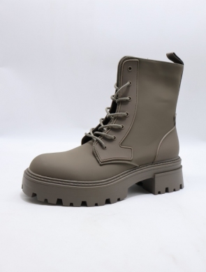 Trapery damskie ocieplane (36-41) NS1303 GREEN