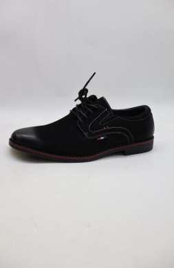 Półbuty męskie (40-46) 2305-1 BLACK