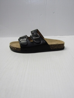 Klapki damskie na płaskim (36-41) 98-182 BLACK