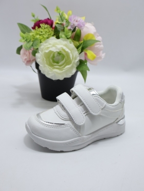 Buty sportowe dziewczęce (24-29) WW072 WHITE
