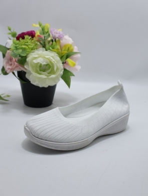 Tenisówki damskie (36-41) 81392-2 WHITE
