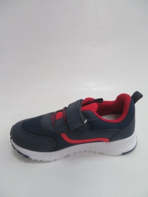 Buty sportowe chłopięce (27-32) F867 BLACK/RED