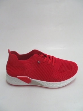 Buty sportowe damskie na płaskim (36-41) K08-6 RED