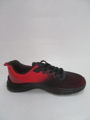 Buty sportowe męskie i młodzieżowe (41-46) FR-13 BLACK/RED