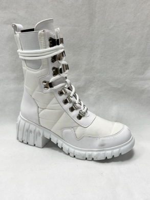 Trapery damskie ocieplane (36-41) NS286 WHITE