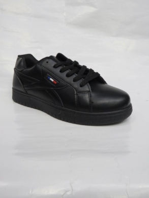 Buty sportowe młodzieżowe (37-42) E2013-11 BLACK