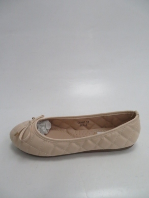 Baleriny Damskie (36-41) CD79 BEIGE