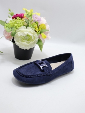 Mokasyny damskie na płaskim (37-42) H2301-9 DBLUE