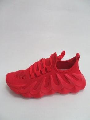 Sneakersy damskie niskie (36-41) VL158 RED