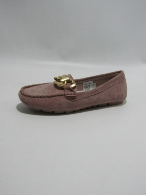 Mokasyny damskie na płaskim (36-41) 0581 PINK