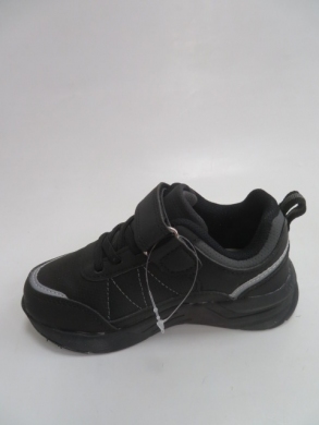 Buty sportowe chłopięce (26-31) F825 BLACK