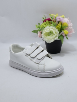 Buty sportowe damskie na płaskim (36-41) SJ2292-2 WH