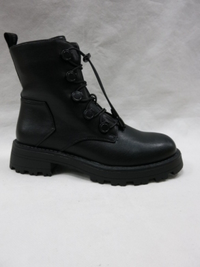 Trapery damskie ocieplane (36-41) 22009 BLACK