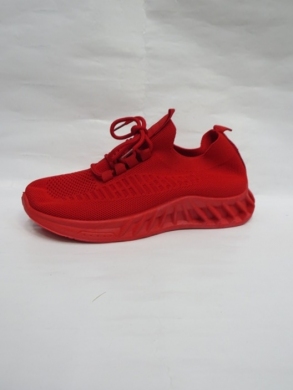 Buty sportowe damskie na płaskim (36-41) TA-205 RED