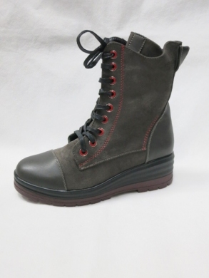 Trapery damskie ocieplane (36-41) X31375-2 GREY