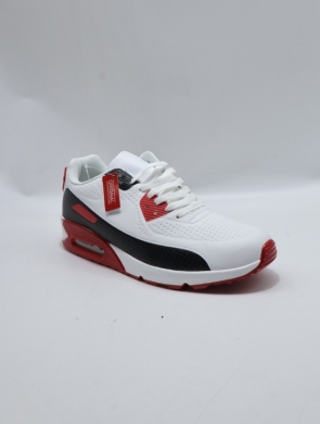 Buty sportowe męskie (41-46) M014-325 WH/BL/RED