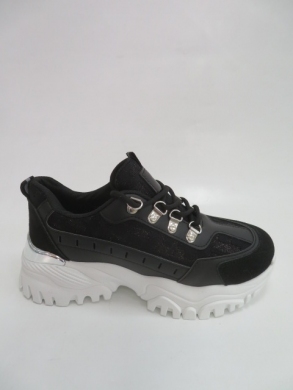 Sneakersy damskie niskie (36-41) AB900 BLACK