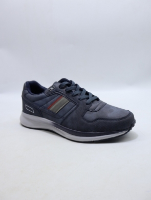 Buty sportowe męskie (41-46) A114-6 NAVY/GREY