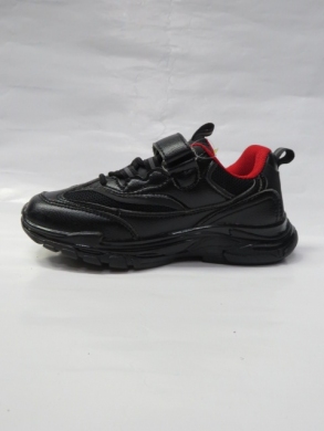 Buty sportowe chłopięce (27-32) F861 BLACK/RED