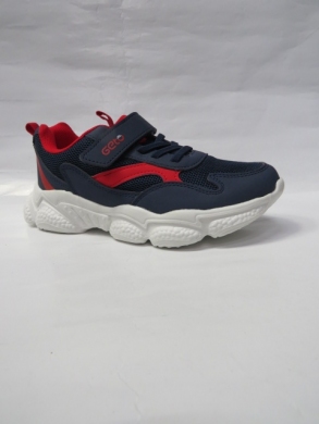 Buty sportowe chłopięce (31-36) F802 BLUE/RED