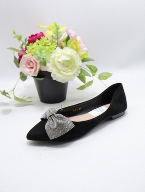 Baleriny damskie (36-41) BLS-2 BLACK