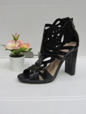 Sandały damskie na obcasie (36-41) AF28 BLACK