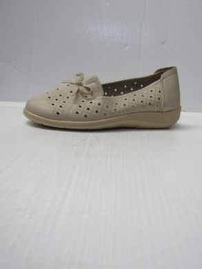 Półbuty damskie na płaskim (36-41) X8116 BEIGE
