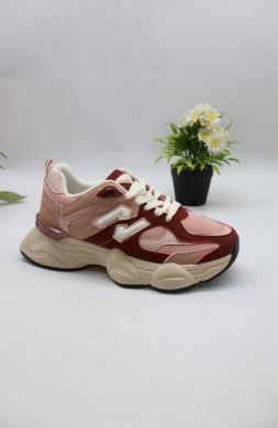 Sneakersy damskie (36-41) 24071 WINE