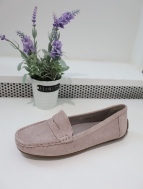 Mokasyny damskie na płaskim (36-41) FT245 LILA