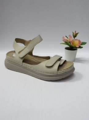 Sandały damskie na koturnie (39-43) DT21-3 BEIGE