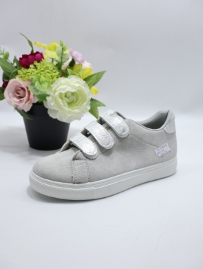 Buty sportowe damskie na płaskim (36-41) M990 GREY