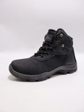 Trapery męskie ocieplane (41-46) RS713-1 BLACK