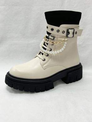 Trapery damskie ocieplane (36-41) JJ16 BEIGE