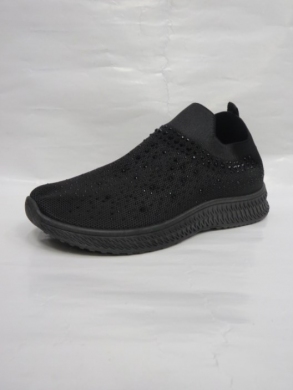Tenisówki damskie (36-41) TA207 BLACK