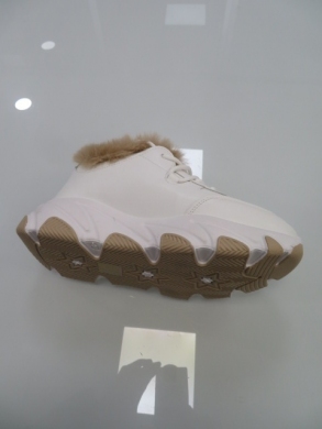 Sneakersy damskie ocieplane niskie (36-41) YK109-9A